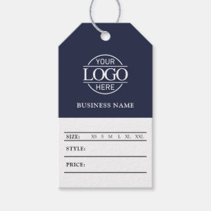 Para Presente Etiqueta de Preço com Logotipo de Negócios de Mídi
