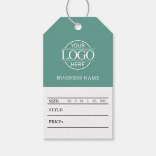 Para Presente Etiqueta de Preço de Logotipo de Negócios de Mídia