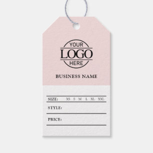 Para Presente Etiqueta de preço de logotipo de negócios de mídia