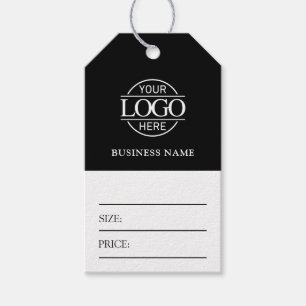 Para Presente Etiqueta de Preço de Roupas com Logotipo de Negóci
