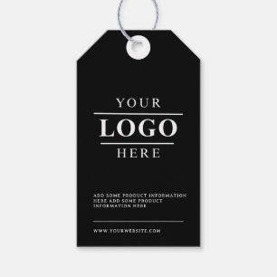 Para Presente Etiqueta de Preço de Roupas com Logotipo Personali