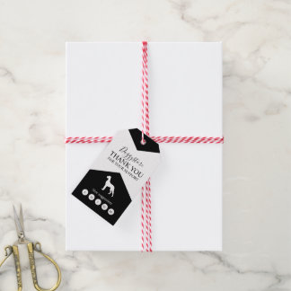 Para Presente Etiqueta de Preço de Roupas Personalizada com Tama