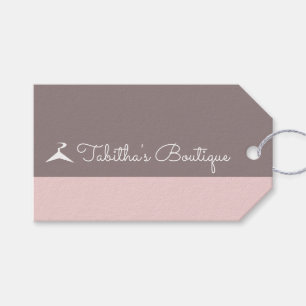 Para Presente Etiqueta de Preço de Tamanho de Roupas de Boutique