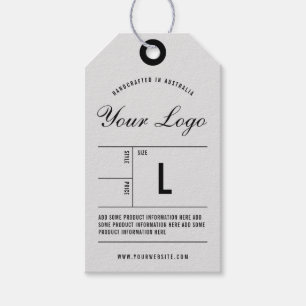 Para Presente Etiqueta de preço de travamento do logotipo de ve