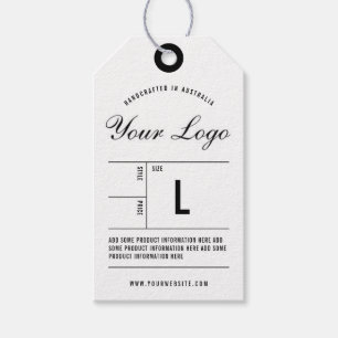 Para Presente Etiqueta de preço de travamento do logotipo de ve