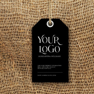 Para Presente Etiqueta de preço de travamento do logotipo de ve
