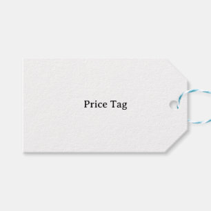 Para Presente Etiqueta de preço personalizada 3,5"l x 2"w