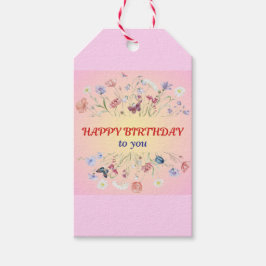 Para Presente Etiqueta de presentes