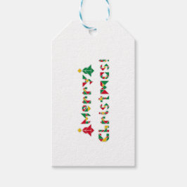 Para Presente Etiqueta de presentes