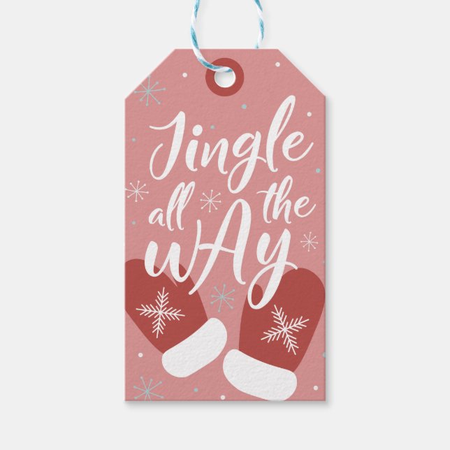 Para Presente Etiqueta de presentes (Frente)