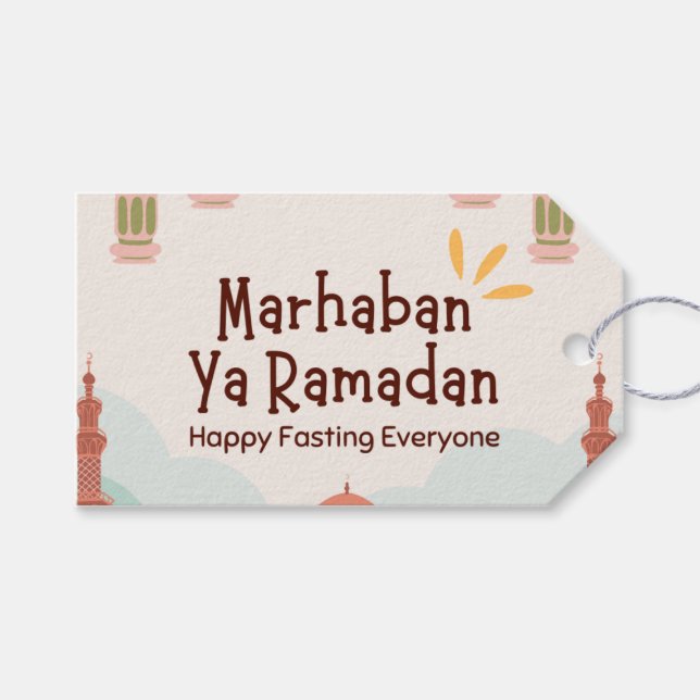 Para Presente Etiqueta de presentes (Frente (horizontal))