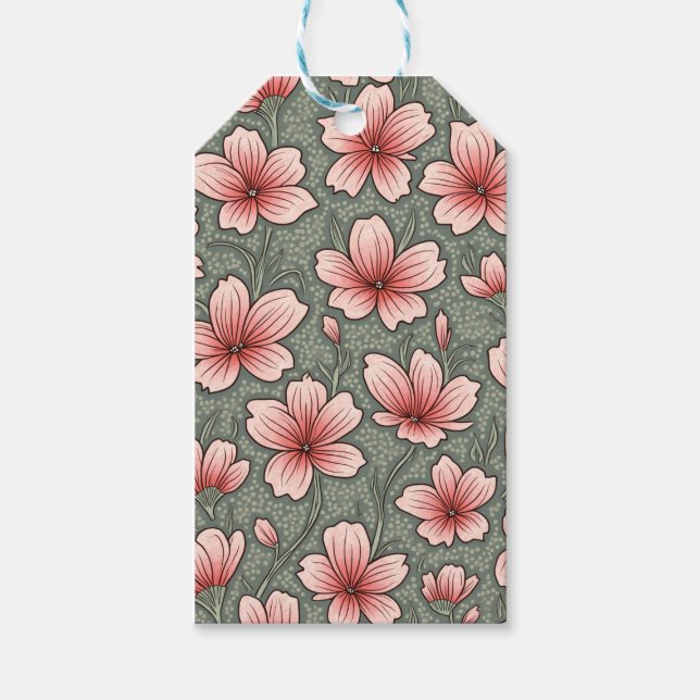 Para Presente Etiqueta de presentes (Frente)