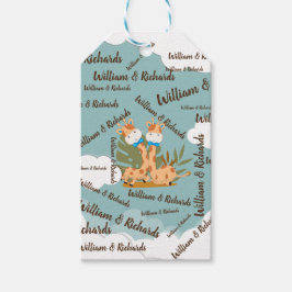 Para Presente Etiqueta de presentes