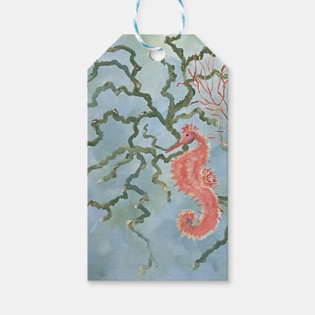 Para Presente Etiqueta de presentes (Frente)