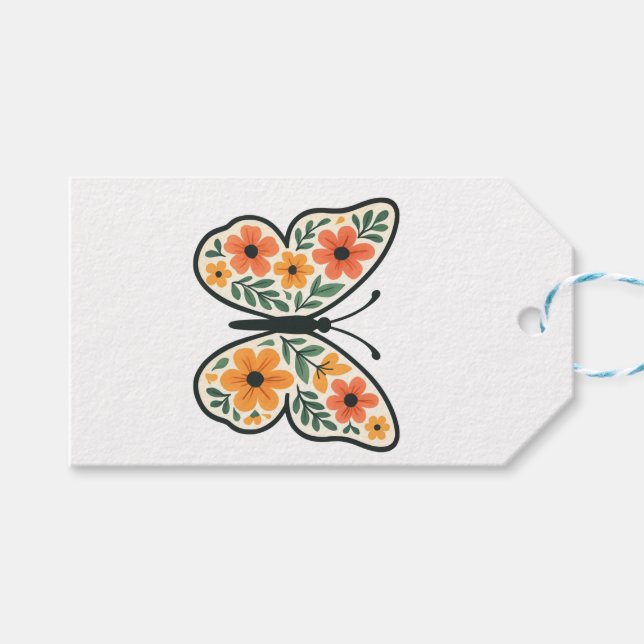 Para Presente Etiqueta de presentes (Frente (horizontal))