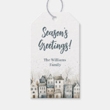 Etiqueta de presentes