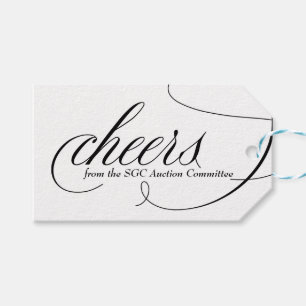 Para Presente Etiqueta de presentes