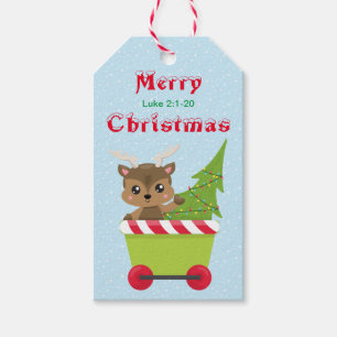 Para Presente Etiqueta de presentes correspondente