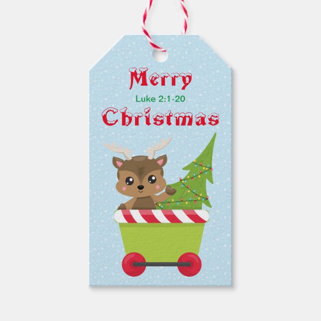 Para Presente Etiqueta de presentes correspondente (Frente)