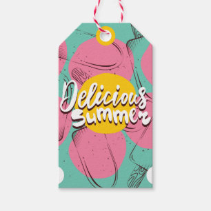 Para Presente Etiqueta de presentes correspondente