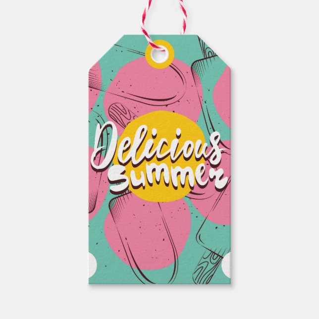 Para Presente Etiqueta de presentes correspondente (Frente)