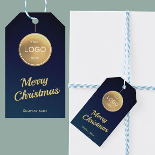Para Presente Etiqueta de presentes da Dourada Companhia de Logo