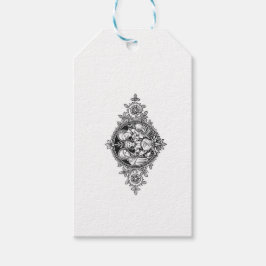 Para Presente Etiqueta de presentes da família sagrada