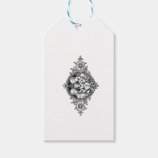 Para Presente Etiqueta de presentes da família sagrada