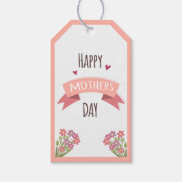 Para Presente Etiqueta de presentes de Dia de as mães feliz - De