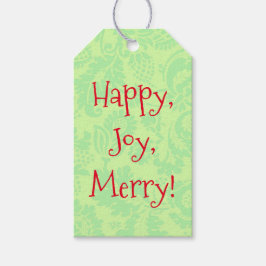 Para Presente Etiqueta de presentes de Natal do estilo de Vintag