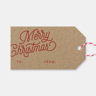 Para Presente Etiqueta de presentes de Natal feliz