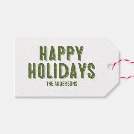 Para Presente Etiqueta de presentes de Natal feliz na Xadrez ver