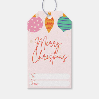 Para Presente Etiqueta de presentes de Natal feminino