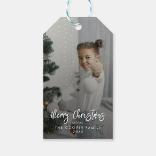 Para Presente Etiqueta de presentes de Natal Moderno