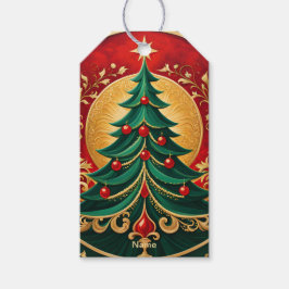 Para Presente Etiqueta de presentes de Natal na árvore