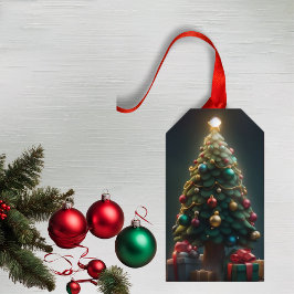 Para Presente Etiqueta de presentes de Natal na árvore de Natal