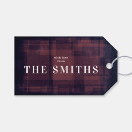 Para Presente Etiqueta de presentes de Natal no giz do marinho