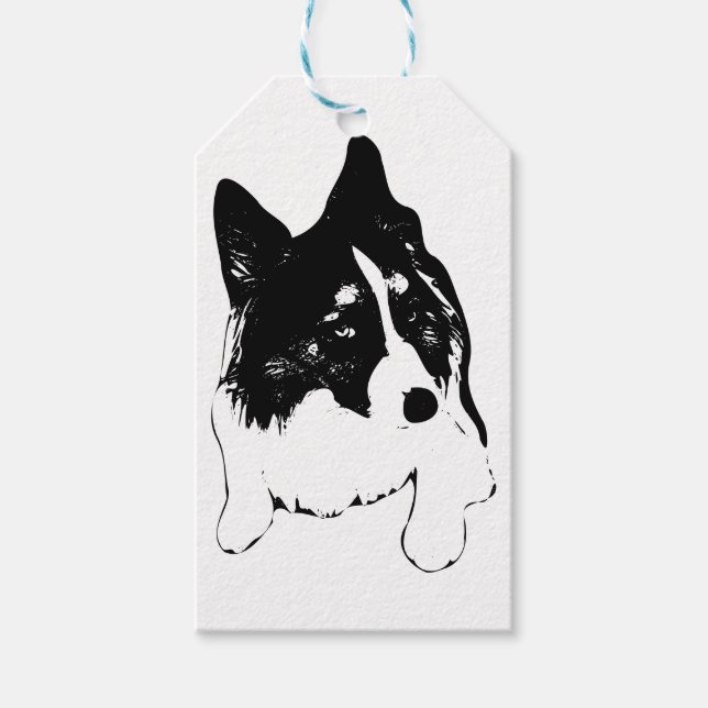 Para Presente Etiqueta de presentes de vinho de mesa (Frente)