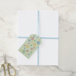 Para Presente Etiqueta de presentes - Decorações de Natal redond