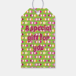 Para Presente Etiqueta de presentes do Funky Gnome