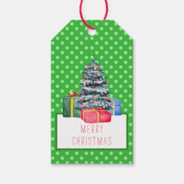 Para Presente Etiqueta de presentes e Bolinhas de Natal