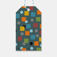 Etiqueta de presentes - Médio-século moderno 1.3 s