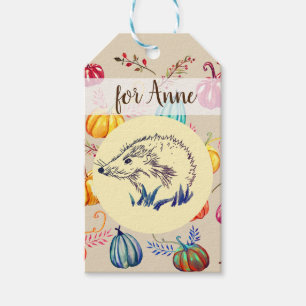 Para Presente Etiqueta de presentes personalizada de arte de out