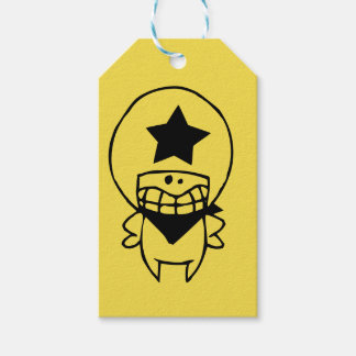 Para Presente Etiqueta de presentes SHERIFF MONSTER FELIZ