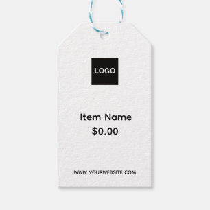 Para Presente Etiqueta de QR Code de Preço de Produto com Logoti