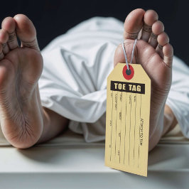 Para Presente Etiqueta de Toque