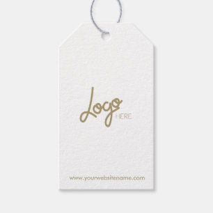Para Presente Etiqueta de travamento do logotipo Na moda