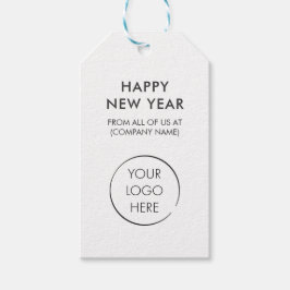 Para Presente Etiqueta de travamento do logotipo personalizado, 