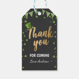 Para Presente Etiqueta De Um Favor Sortudo Obrigado Etiqueta De 