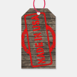 Para Presente etiqueta feita nos eua